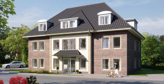 RK-Wohnbau Objekt: 6 Eigentumswohnungen (KfW 70), 49509 Recke, Pottkamp